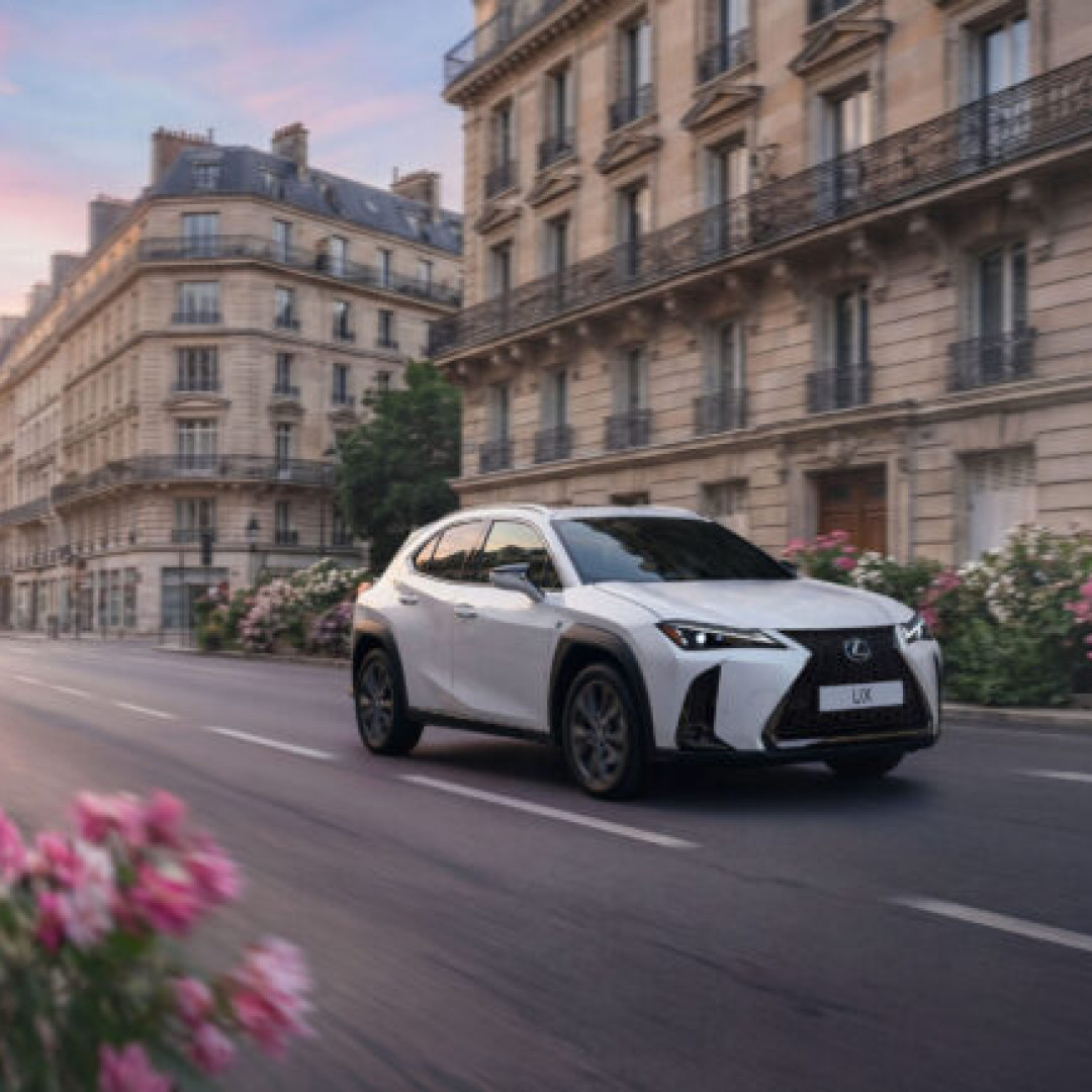 El nuevo Lexus UX 300h redefine la eficiencia urbana con 199 CV y sello premium