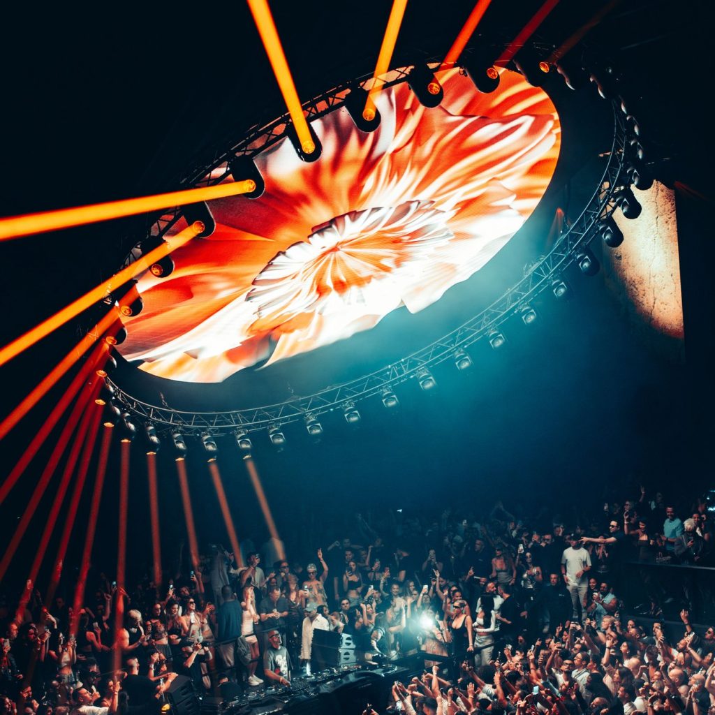 UNVRS revoluciona septiembre en Ibiza con las grandes fiestas de Anyma, Black Coffee y FISHER