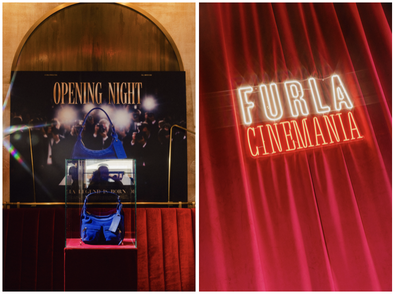 Furla Cinemania lleva el drama del cine a la Semana de la Moda de Milán para presentar el icónico bolso Lynette