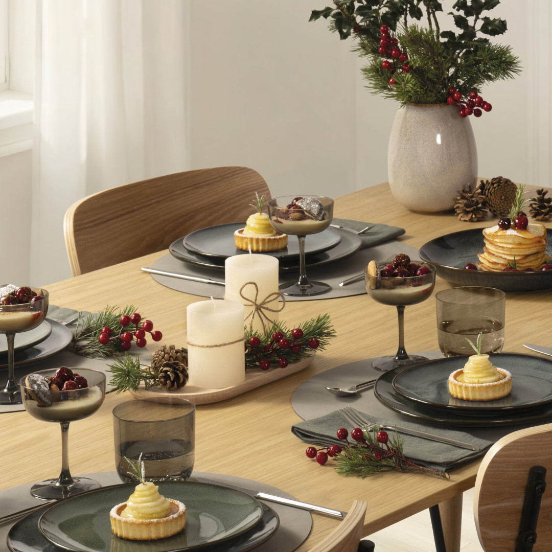 Villeroy & Boch desvela las claves para vestir la mesa festiva perfecta esta Navidad