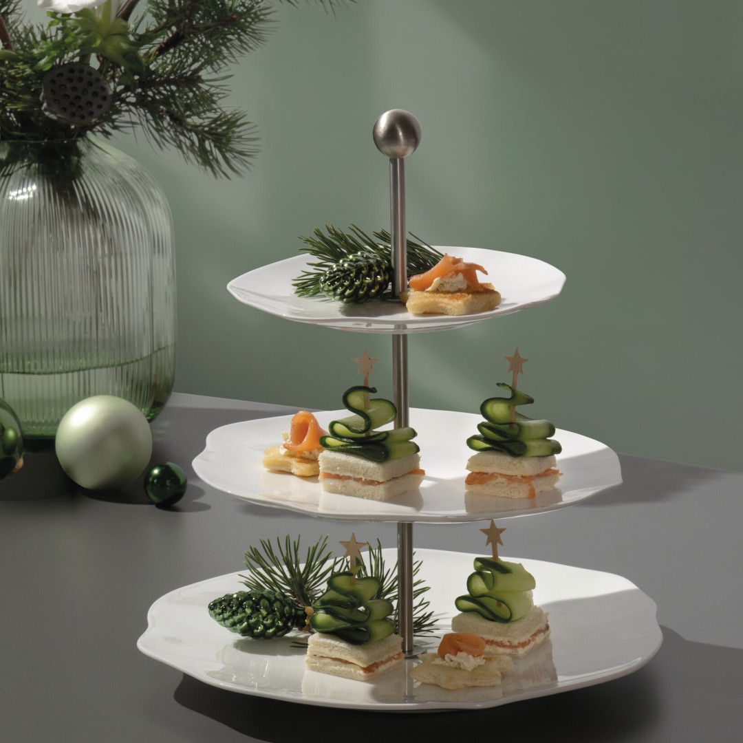 Villeroy & Boch desvela las claves para vestir la mesa festiva perfecta esta Navidad