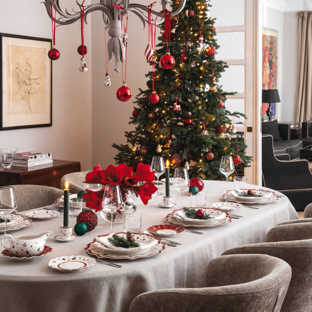 Villeroy & Boch desvela las claves para vestir la mesa festiva perfecta esta Navidad