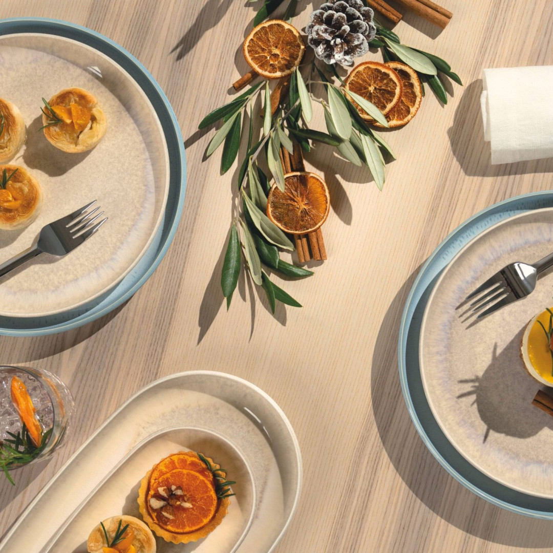 Villeroy & Boch desvela las claves para vestir la mesa festiva perfecta esta Navidad