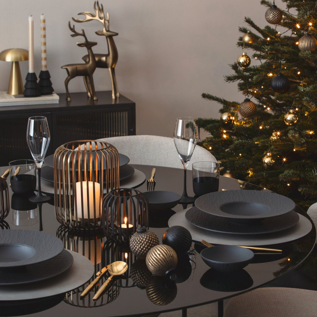Villeroy & Boch desvela las claves para vestir la mesa festiva perfecta esta Navidad