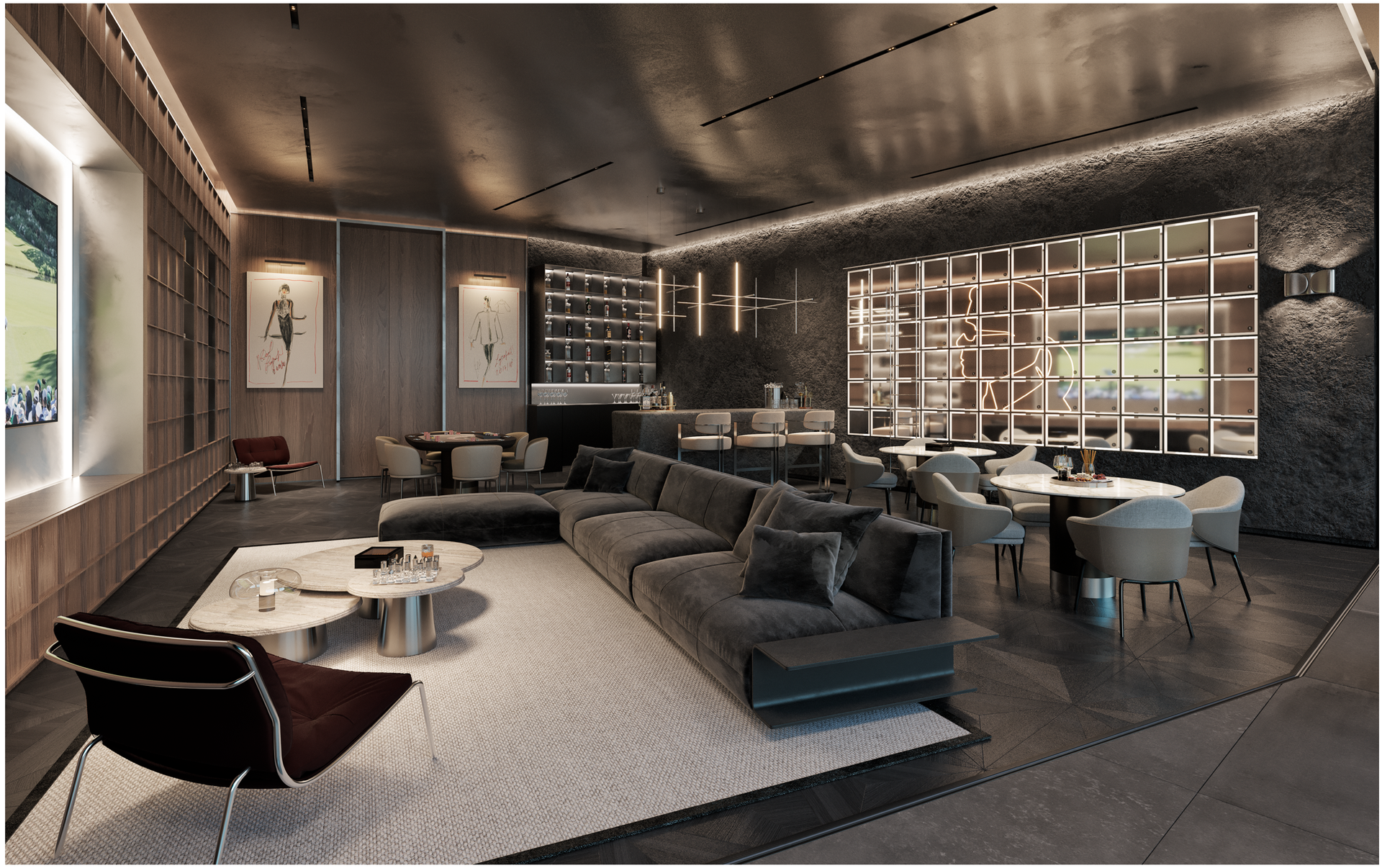 Bosque Real acoge las residencias de lujo de Karl Lagerfeld