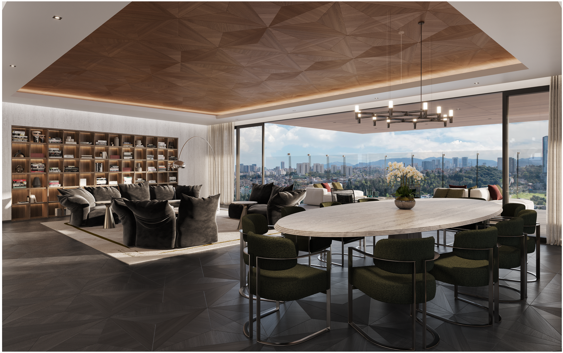 Bosque Real acoge las residencias de lujo de Karl Lagerfeld
