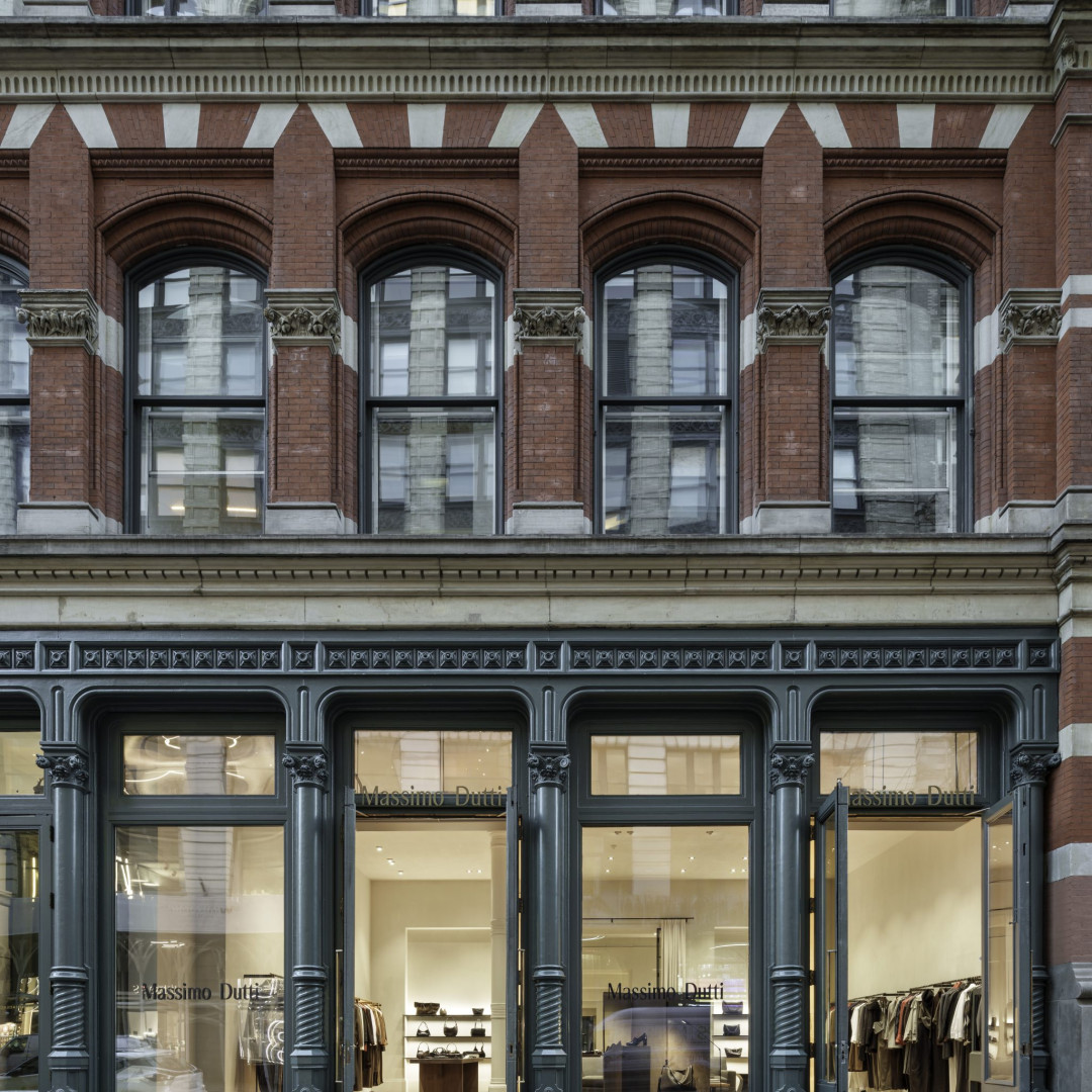 Massimo Dutti SoHo rinde culto a Patti Smith