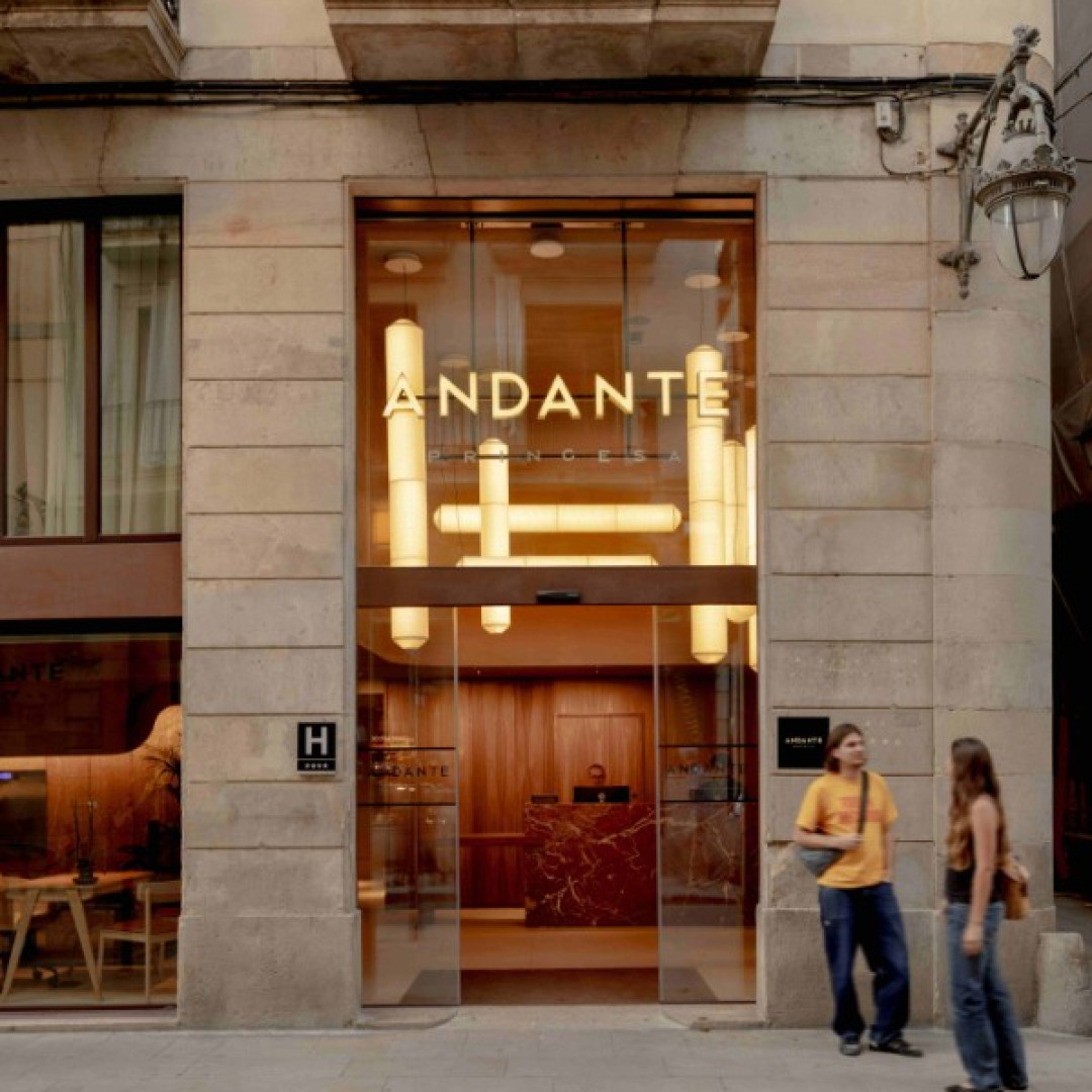 Isern Associats culmina la reforma integral del Hotel Andante Princesa en el corazón del Born barcelonés