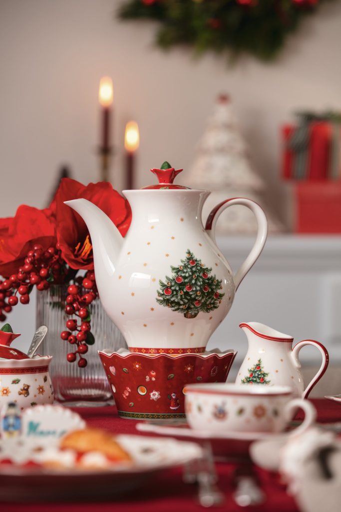 Villeroy & Boch desvela las claves para vestir la mesa festiva perfecta esta Navidad