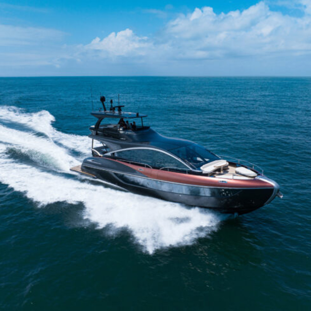 Lexus lleva el lujo al mar con la presentación internacional del yate LY680