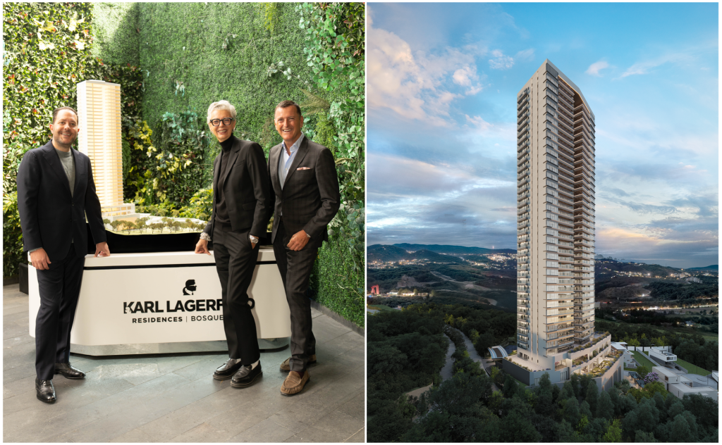 Bosque Real acoge las residencias de lujo de Karl Lagerfeld