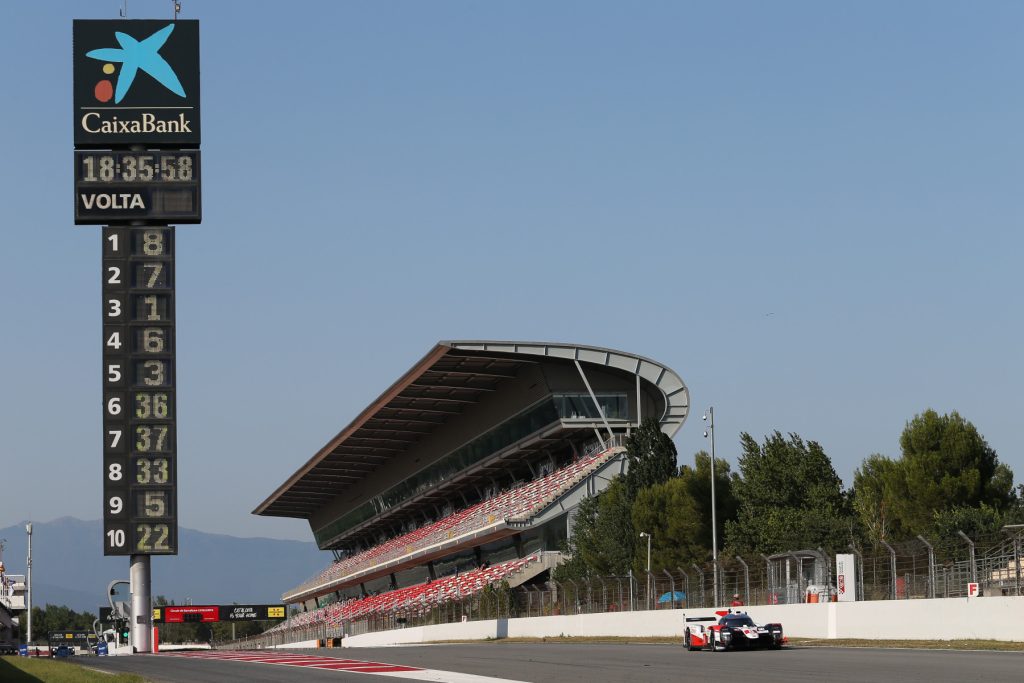 Toyota Racing se juega el Mundial en Barcelona