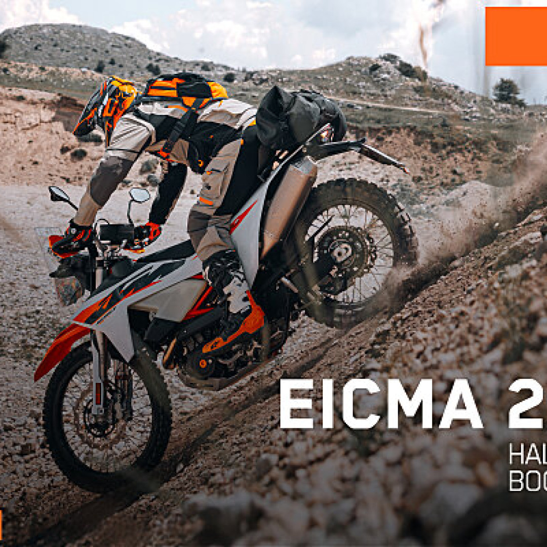 El rugido de KTM en EICMA26