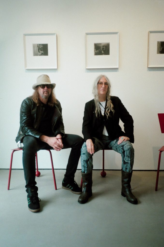 Massimo Dutti SoHo rinde culto a Patti Smith