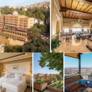 El Hotel Granada Palace da la bienvenida al año cumpliendo 113 años